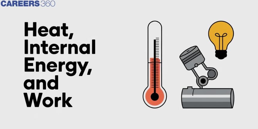 Heat, Internal Energy And Work - Thermodynamics